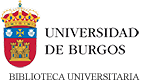 Logotipo de la Universidad de Burgos. Biblioteca Universitaria